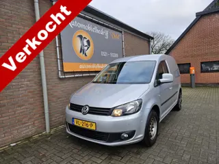 Volkswagen Caddy 1.6 TDI (bj 2015, automaat)