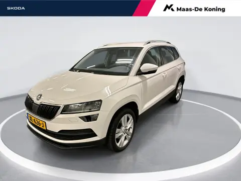Skoda Karoq 1.5 TSI ACT 150PK DSG Style Business · Camera · Afneembare Trekhaak · Canton Audio · App