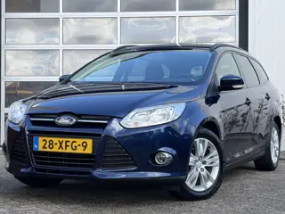 Ford FOCUS Wagon 1.6 TI-VCT Trend 125pk | Airco | Bluetooth | Cruise control | Navigatiesysteem | Pa