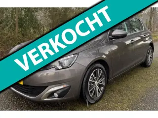 Peugeot 308 1.2 PureTech Allure 2015 NAP NAVI CLIMA CRUISE