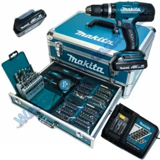 Makita set DHP453RYX2