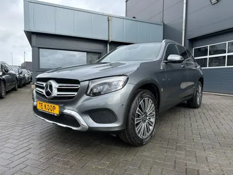 MERCEDES-BENZ GLC-KLASSE GLC 350e 4Matic Hybride AMG pakket Luchtveerring Trekhaak 