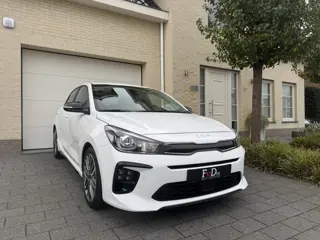 Kia Rio 1.0 T-GDi 100pk GT-Line Facelift Navi Leder Carplay Camera Keyless Stuur en StoelVerwaming D