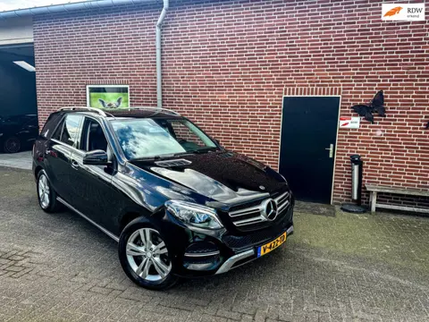 Mercedes-Benz GLE 350 D 4MATIC Grijs KENT, Pano,Camera, Memory, Cruise control