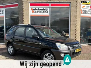 Kia Sportage 2.0 CVVT Comfort - Cruise - Airco - Trekhaak