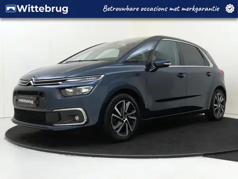 Citroën C4 Spacetourer SHINE | 130 PK AUTOMAAT! | PDC V+A+ BLIND SPOT | CAMERA | ALL SEASON BANDEN |