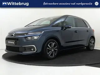 Citroën C4 Spacetourer SHINE | 130 PK AUTOMAAT! | PDC V+A+ BLIND SPOT | CAMERA | ALL SEASON BANDEN |