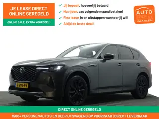 Mazda CX-60 2.5 e-SkyActiv PHEV Homura- Bose Audio, Head Up, 360 Camera, Stoelventilatie, Stuur/Stoe