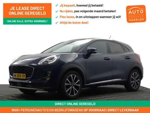 Ford Puma 1.0 EcoBoost Hybrid Titanium- Carplay, Android Auto, Stuur/Stoelverwarming, Camera, Lane A