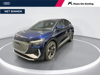 Audi Q4 Sportback e-tron 40 Launch edition S Competition 77 kWh · Camera · Apple/Android Car Play · 