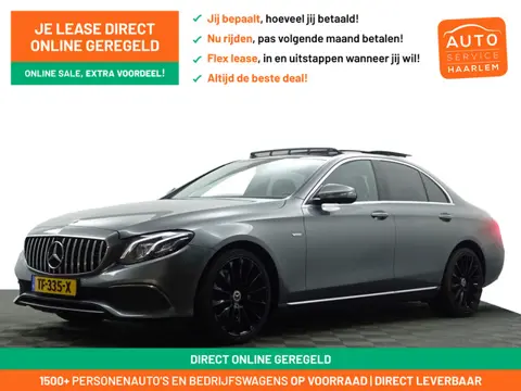 Mercedes-Benz E-Klasse 220 d AMG Premium Plus- Panoramadak, Dual Memory, 360 Camera, Carbon, Burmest