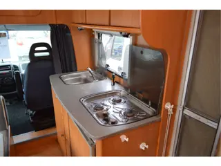 Dethleffs Camper 4 Persoons | TV | Douche | Toilet | 2007 | 127000 km | Airco