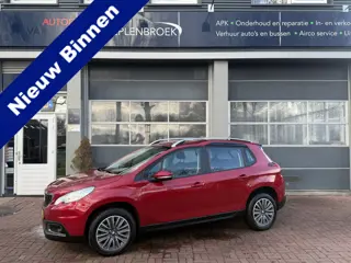 Peugeot 2008 1.2 PureTech Blue Lion | Org.NL | Navi | Trekhaak |  01-2017 21.262 KM