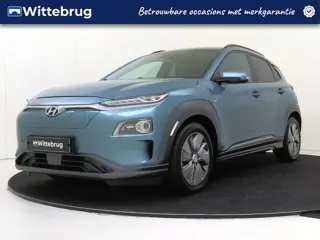 Hyundai KONA EV Premium 64 kWh | Trekhaak | Lederen bekleding |