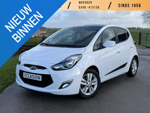 Hyundai ix20 1.6i i-Catcher | PANORAMADAK | LEDEREN BEKLEDING | TREKHAAK | DEALER ONDERHOUDEN | AUTO