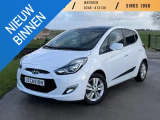 Hyundai ix20 1.6i i-Catcher | PANORAMADAK | LEDEREN BEKLEDING | TREKHAAK | DEALER ONDERHOUDEN | AUTO