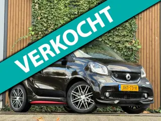 Smart Fortwo cabrio EQ BRABUS Style 18 kWh CABRIO|LEDER|STOEL VERWARMING|AIRCO