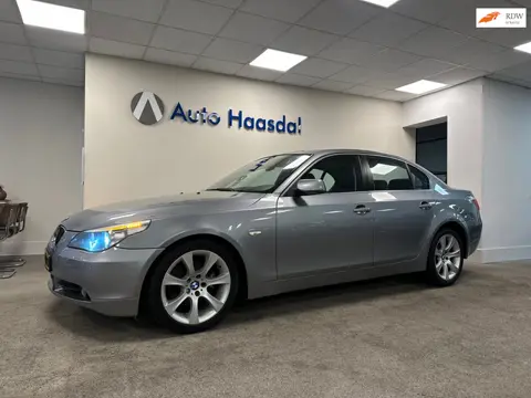 BMW 5-serie 525i Executive|AUTOMAAT|PDC|XENON|SCHUIFDAK|LEDER