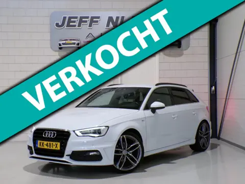 Audi A3 Sportback 1.4 TFSI S-Line Sport Edition "3x S-Line" Xenon-LED Stoelverwarming Parkeersensore