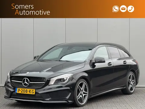 Mercedes-Benz CLA-Klasse Shooting Brake 200 d AMG Night | 18" | Groot navi | Climate Control