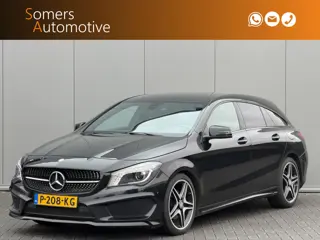 Mercedes-Benz CLA-Klasse Shooting Brake 200 d AMG Night | 18" | Groot navi | Climate Control