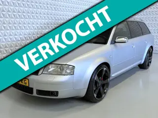 Audi A6 Avant 4.2 V8 quattro S6 - LEUKE én NETTE AUTO! (2000)