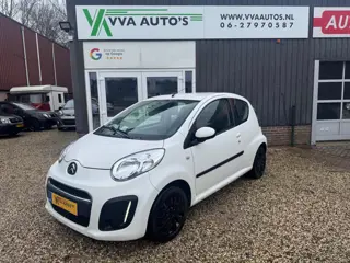 Citroen C1 1.0 AUTOMAAT airco, LED, elektr ramen, APK 10-2027!
