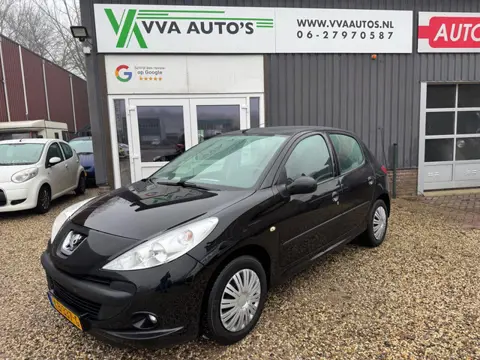 Peugeot 206 + 1.4 XS airco, elektr ramen, bluetooth, 5 deurs, keurige auto!