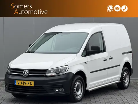 Volkswagen Caddy 2.0 TDI L1H1 BMT Trendline | Apple CarPlay | Navigatie | Airco | 2x Schuifdeur | Cr