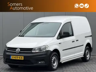 Volkswagen Caddy 2.0 TDI L1H1 BMT Trendline | Apple CarPlay | Navigatie | Airco | 2x Schuifdeur | Cr