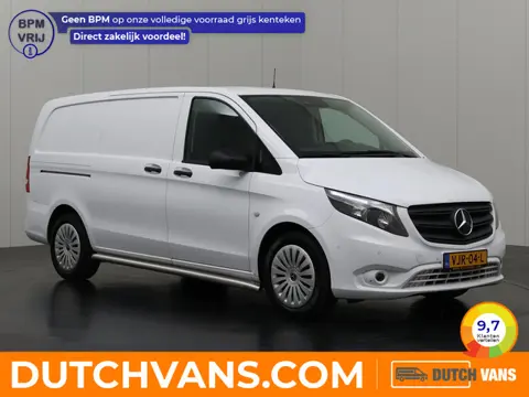 Mercedes-Benz Vito 116CDI Automaat Lang Exclusive | 2xSchuifdeur | Multimedia | Camera | Airco | Cru