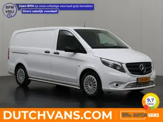 Mercedes-Benz Vito 116CDI Automaat Lang Exclusive | 2xSchuifdeur | Multimedia | Camera | Airco | Cru