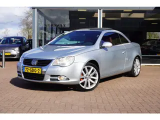 Volkswagen Eos 2.0-16v FSI Cabriolet | Cabrio | Airco | Elek. Pakket | LM velgen | Inruil mogelijk