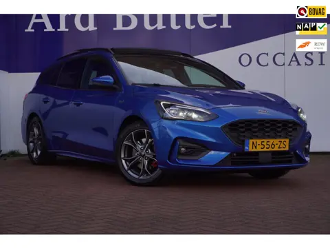 Ford Focus Wagon 1.5 EcoBlue ST Line X Business +vitrual+Pano-dak+Led+Navigatie+Camera = SUPER PRIJS