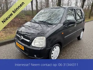 Opel Agila 1.2-16V Essentia Nieuwe Apk (bj 2006)