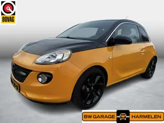 Opel ADAM 1.4 Glam BLACK JACK Limited Edition | Stoel-stuurverwarming | PDC |