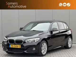 BMW 1-serie 120i M Sport High Executive | Leder | Harman & Kardon | Navi Prof. | Dealer onderhouden 