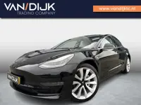 Tesla Model 3 Long Range AWD 75 kWh SOH 88.8% ✓Full Self Driving 3 ✓Panoramadak ✓Vol Leder ✓360º Cam