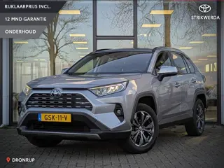Toyota RAV4 2.5 Hybrid Dynamic Plus | Dodehoek | Elek. achterklep | PDC V+A | Qi-lader | Camera | Na