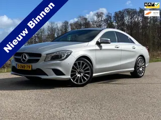 Mercedes-Benz CLA-klasse 180 Prestige Automaat Leder Navigatie Stoelverwarming Climate control Goed 