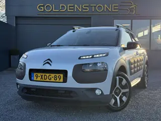 Citroen C4 Cactus 1.2 e-VTi Shine 2e Eigenaar,Trekhaak,Pano,Automaat,Navi,Camera,Lm velgen,Pdc V+A,N