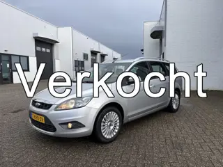 Ford FOCUS Wagon 1.8-16V Limited 125 PK. Zeer betrouwbare en fijn rijdende auto !!! Motor heeft kett