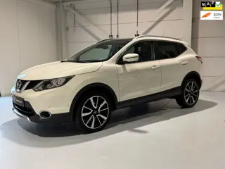 Nissan Qashqai 1.2 Tekna - 360 camera - Automaat - Leder - Parelmoer