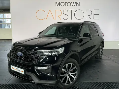 Ford Explorer 3.0 V6 ECO PHEV ST Line 7-Zit Pano 457Pk