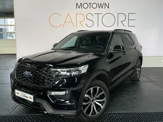 Ford Explorer 3.0 V6 ECO PHEV ST Line 7-Zit Pano 457Pk