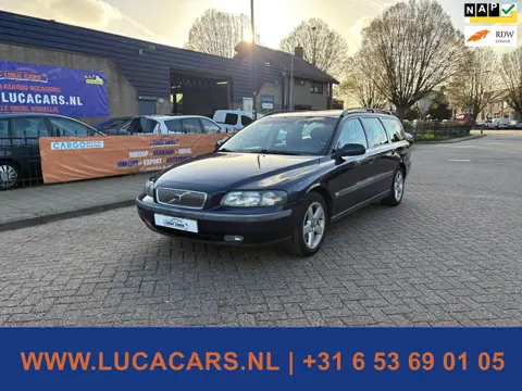 Volvo V70 2.4 T Comfort Line 2X SLEUTEL + BOEKJES!