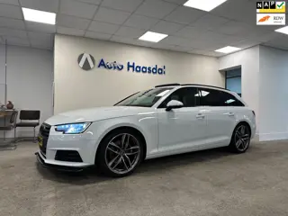 Audi A4 Avant 2.0 TDI Sport Pro Line|19"|AUTOMAAT|PANO|TREKHAAK|FULL OPTIONS!