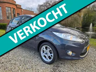 Ford Fiesta 1.25 Titanium 5-deurs AIRCO/cruise
