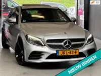 Mercedes-Benz C-klasse 180 AMG 2019 Schuifdak LED Sfeer 20inch GARANTIE Dealeronderhouden