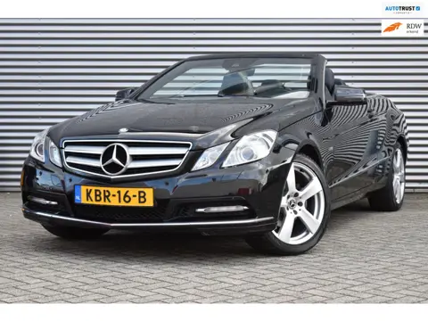 Mercedes-Benz E-klasse Cabrio 200 CGI Elegance, Airco, Ecc, Cruise, Leder, Navi.